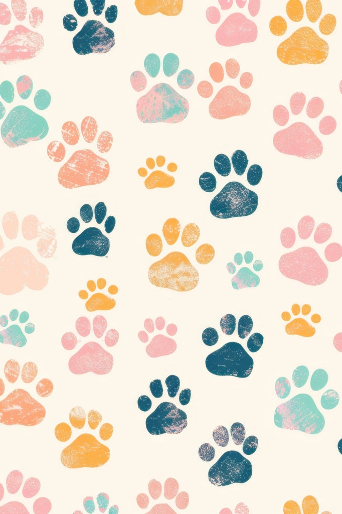 Ensemble de raquettes de pickleball décontractées Cute Paws | Accessoire de sport