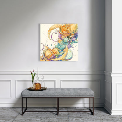 Plan - 32"x32" Canvas
