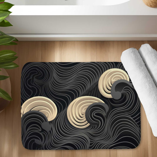 Layers Bath Mat | Stylish, Soft Home Decor Rug