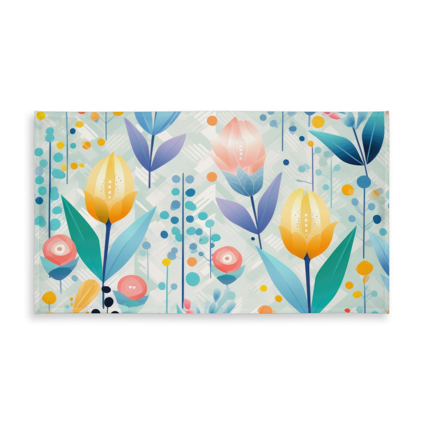 Calming scents White Indoor Outdoor Tablecloth