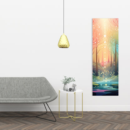 Magical forest - 32"x32" Canvas