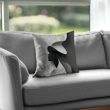 Duality - Throw Pillow