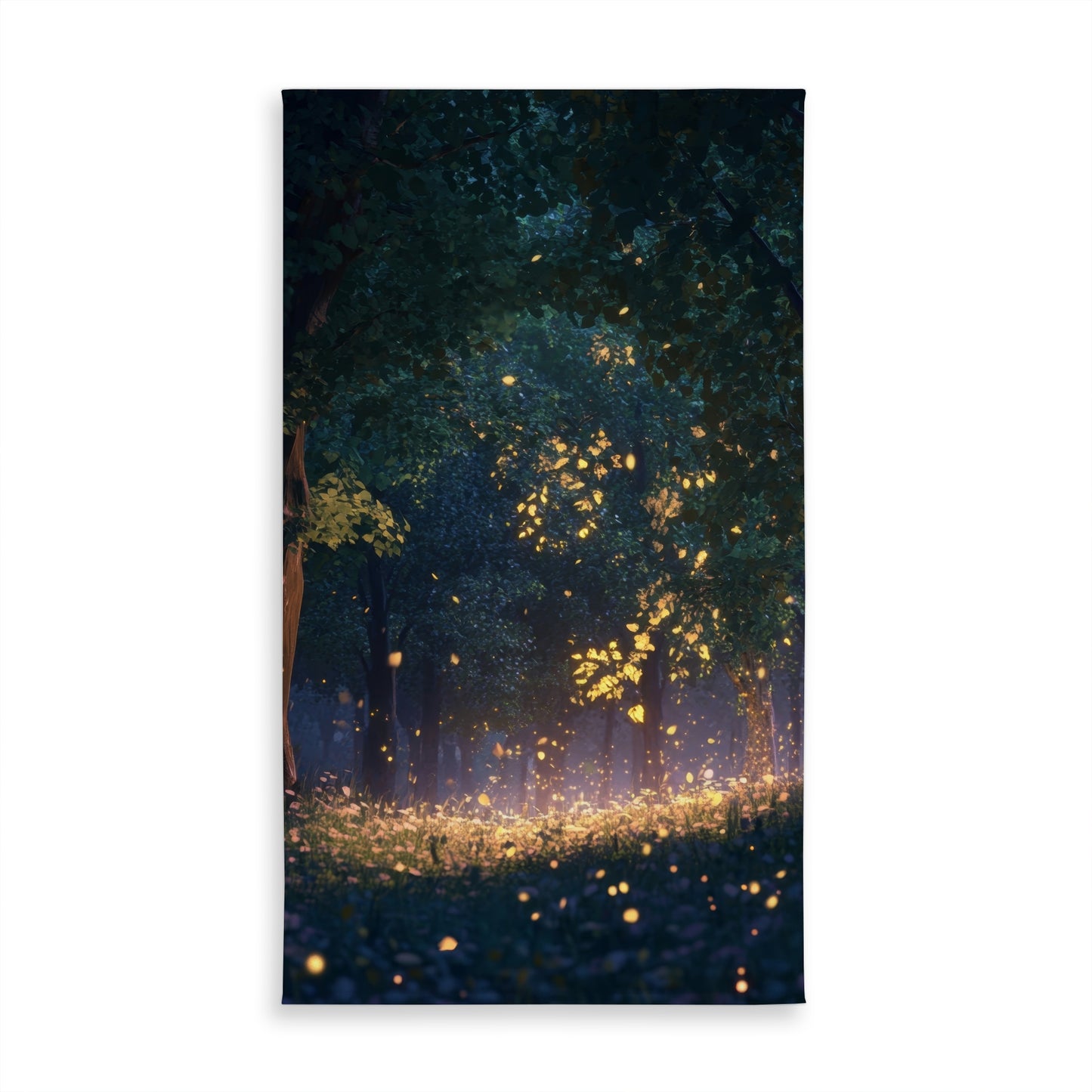 Nappe Feuilles Lumineuses | Décoration Maison Intérieur Extérieur