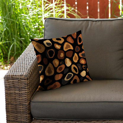 Wild Earth Spots Poly Twill Throw Pillow - Home Decor
