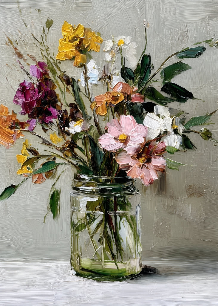 Still Life Pink Indoor Outdoor Door Mat | Home Decor Accent