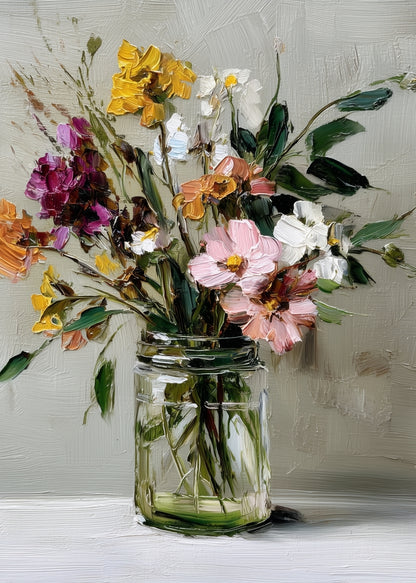 Still Life Pink Indoor Outdoor Door Mat | Home Decor Accent