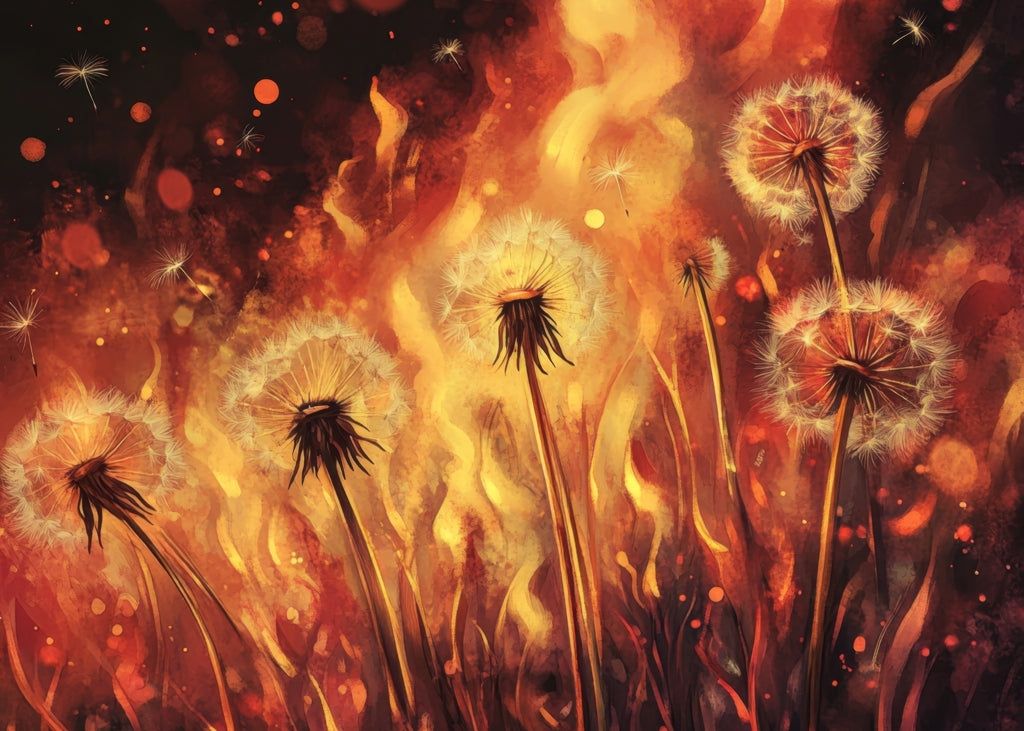 Dandy Fire Black Indoor Outdoor Door Mat | Decor Essentials