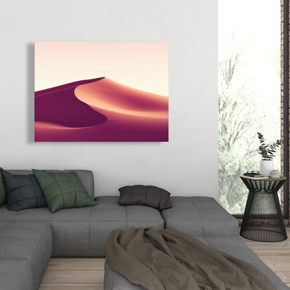 Setting sands - 32"x32" Canvas