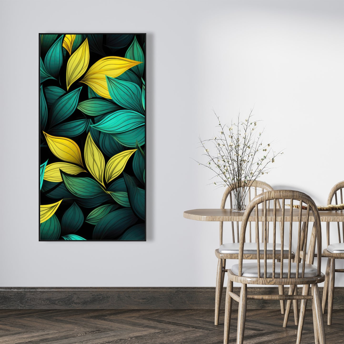 Potent aroma - 36"x36" Framed canvas