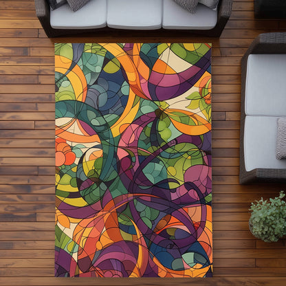 Tapis d'extérieur Converge - Décoration élégante pour terrasses