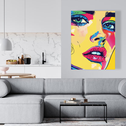 Glaze - 32"x32" Canvas