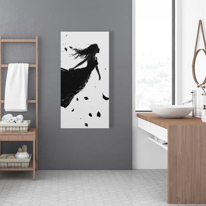 Floating - 32"x32" Canvas