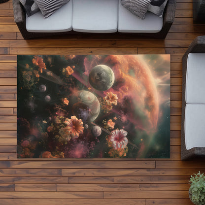 Tapis d'extérieur Capturing Light | Décoration élégante pour la maison