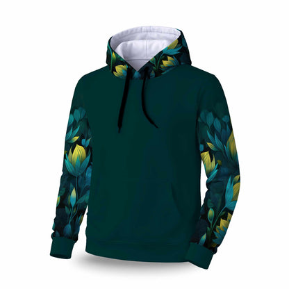 Sweat à capuche Intense Bloom | Vêtements élégants