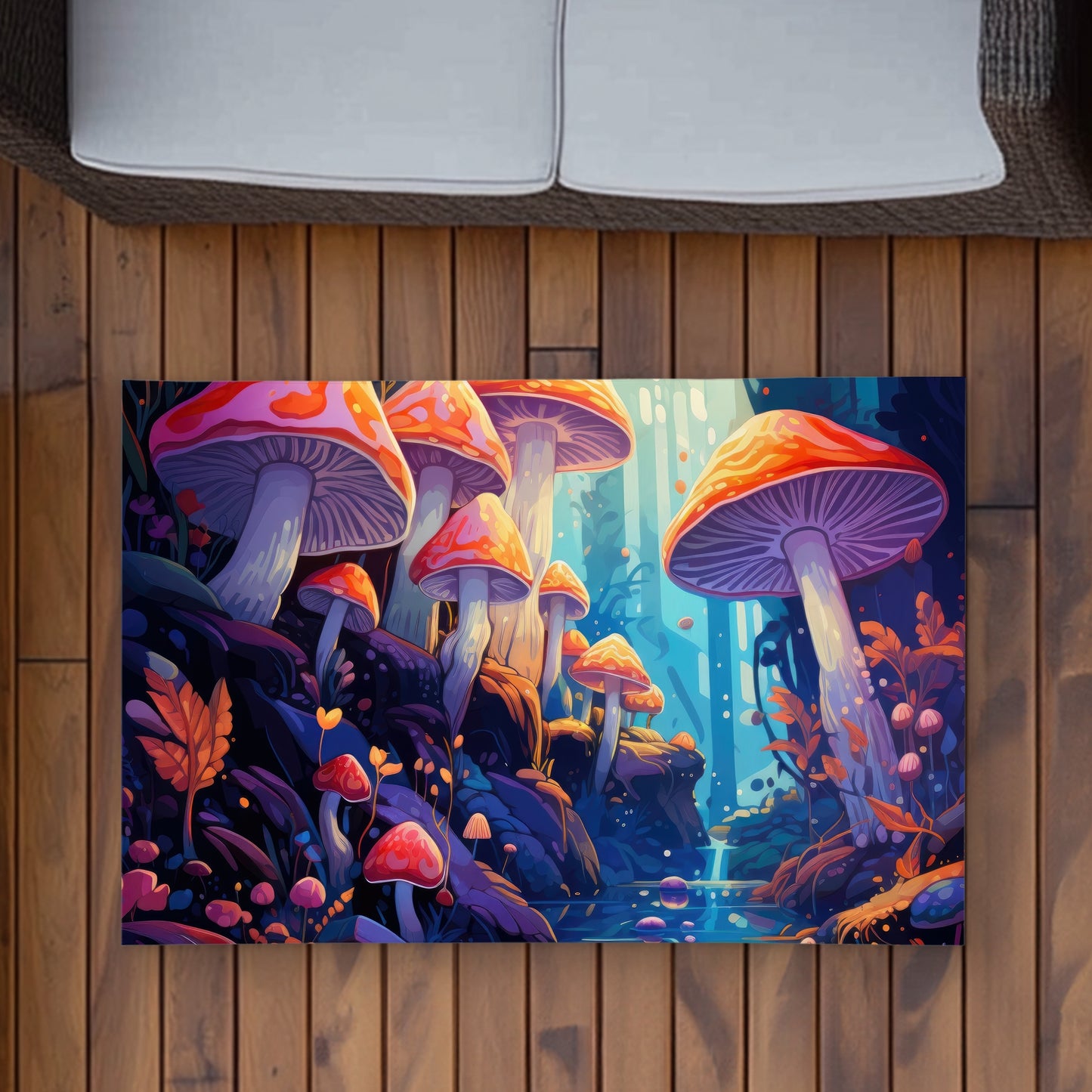 Take a look at that - Purple Outdoor Area Rug for Home Decor