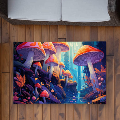 Take a look at that - Purple Outdoor Area Rug for Home Decor