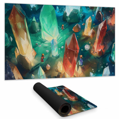 The Quest Gaming Mat - Stylish Home Decor for Gamers