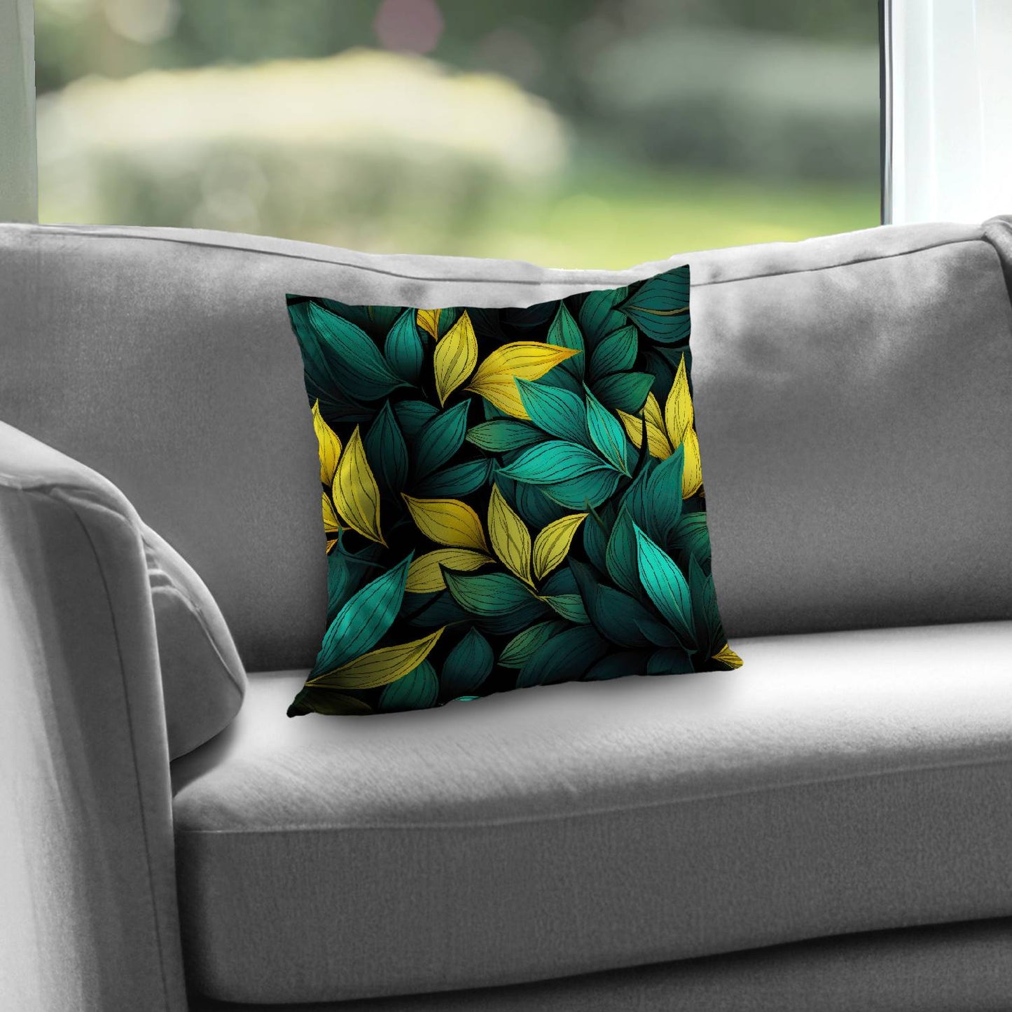 Potent aroma - Throw pillow - Print on demand