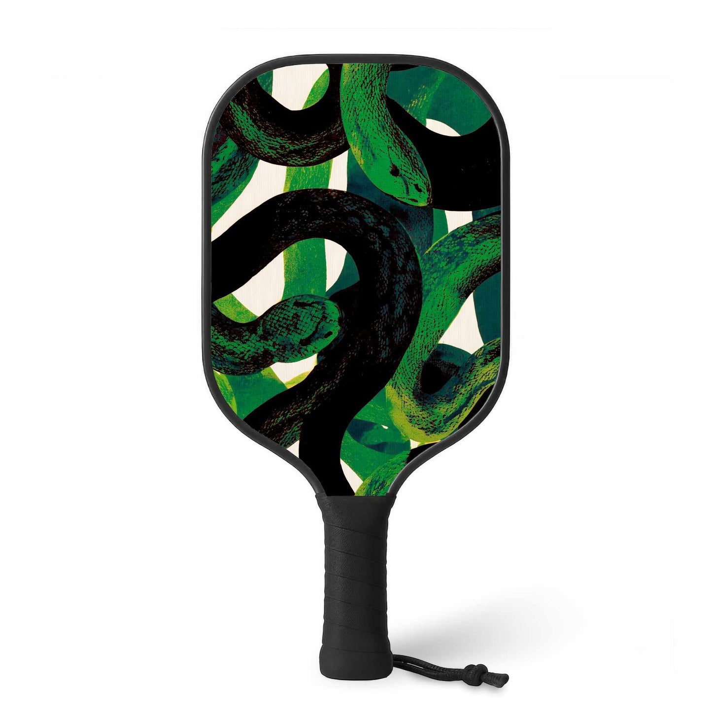 Ensemble de raquettes de pickleball décontractées Emerald Coil Dance | Articles de sport