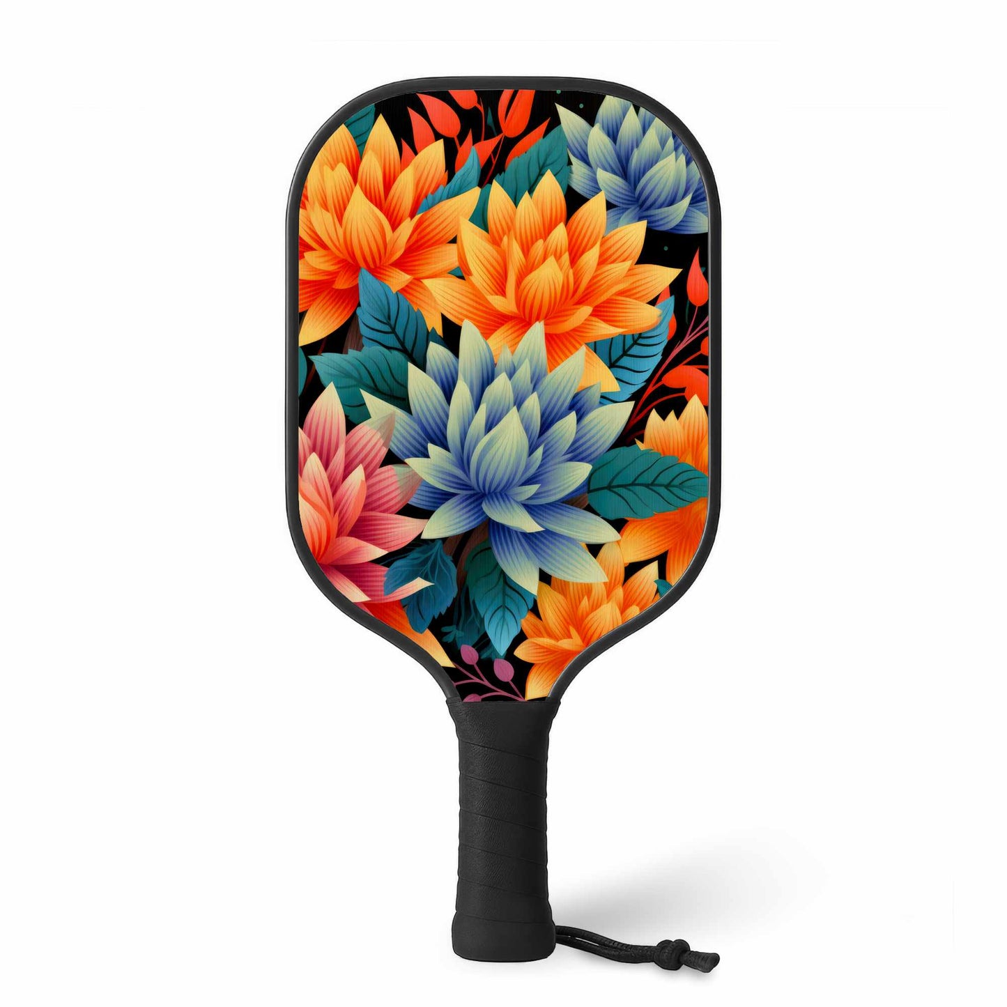 Ensemble de raquettes de pickleball décontractées Color Bouquet | Accessoire de sport