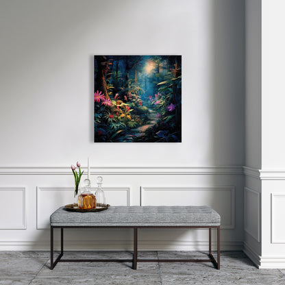 Against all odds - Purple Canvas for Home Decor | Unique Art