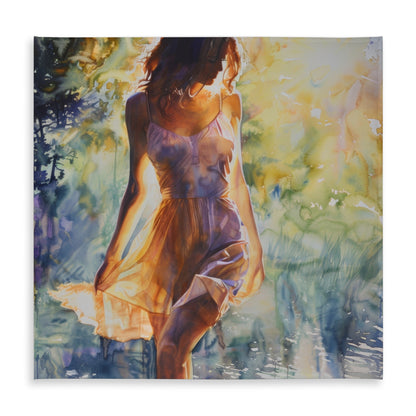 Out of the water - Tablecloth