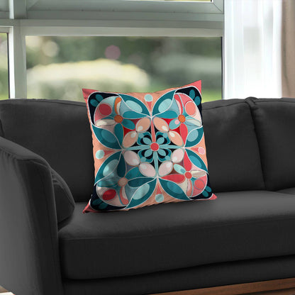 Sweet Curves Poly Twill Throw Pillow - Home Decor Accent