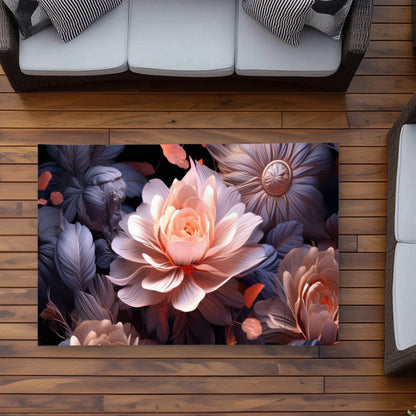 Sublime Light White Outdoor Area Rug for Home Decor | Stylish