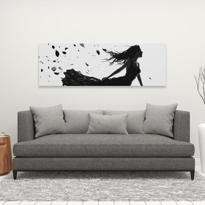 Floating - 32"x32" Canvas