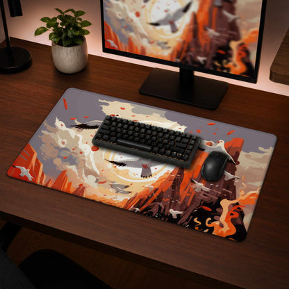 The Escape Desk Mat - Stylish Home Decor, Durable Surface