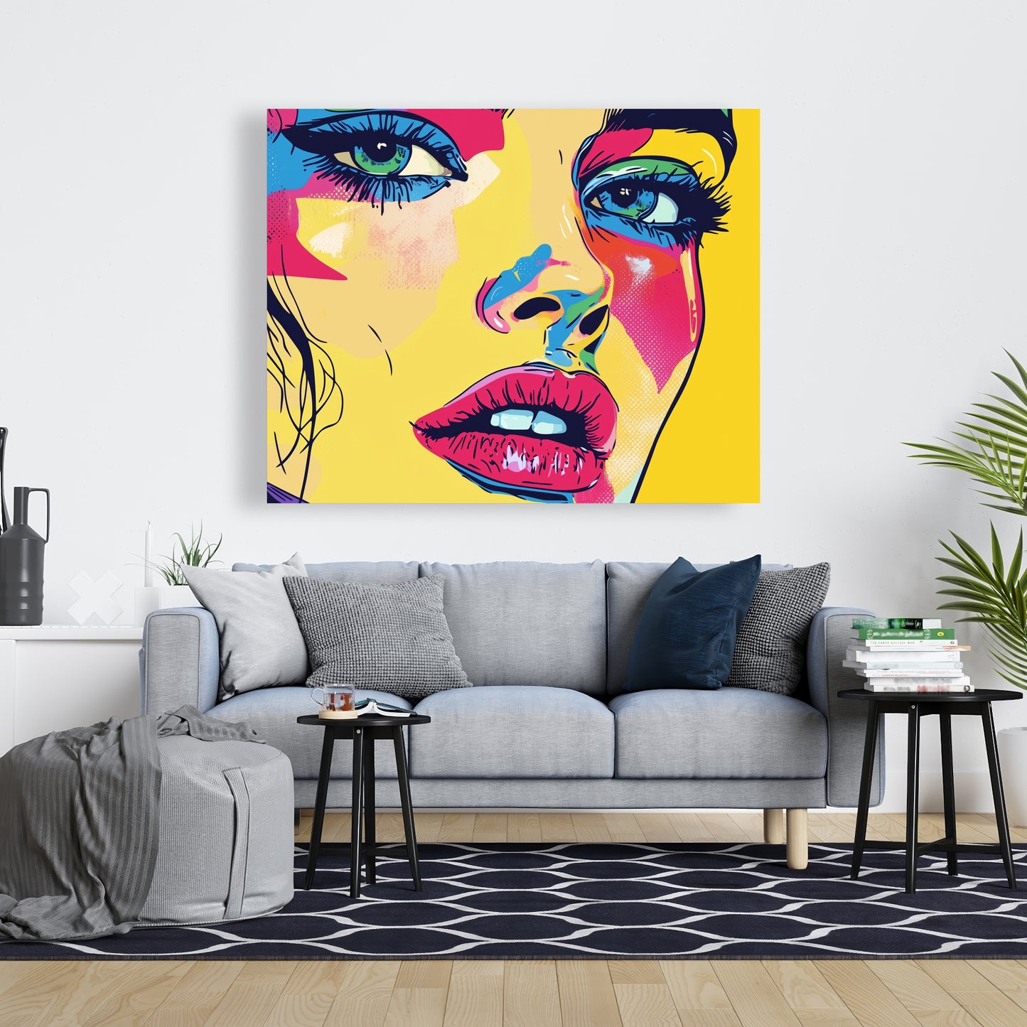 Glaze - 32"x32" Canvas