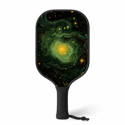 Illuminated in Space Ensemble de pagaies de pickleball décontractées Sport