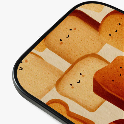 Toasty Smiles : Ensemble de raquettes de pickleball décontractées | Accessoire de sport