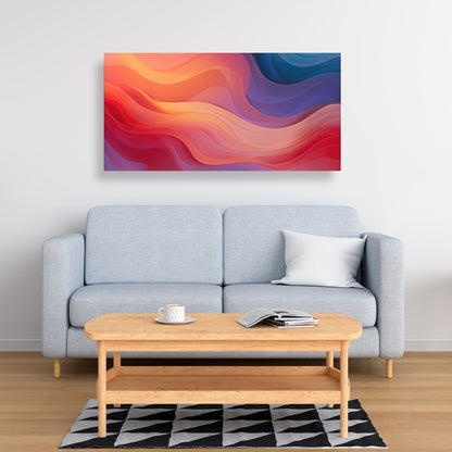 Sweet dreams - Blue Canvas for Stylish Home Decor