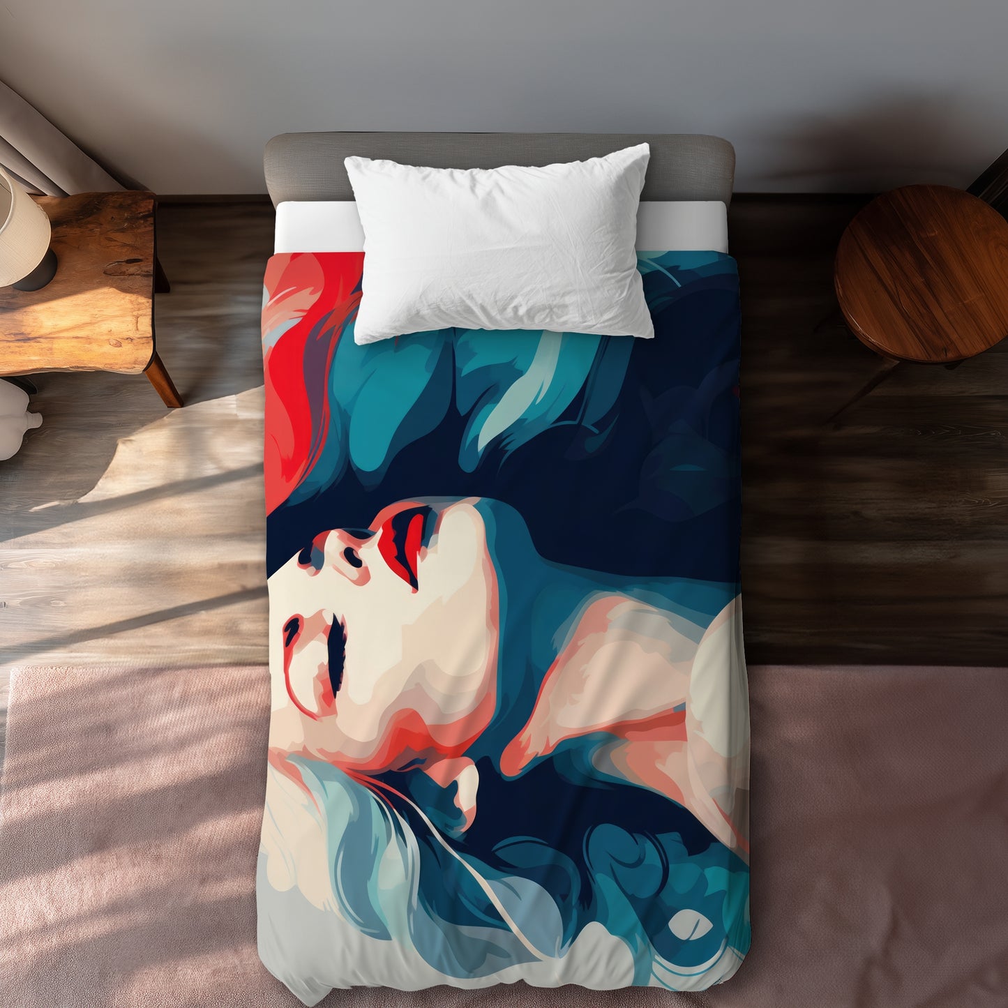 Housse de couette beauté à l'état pur | Décoration élégante