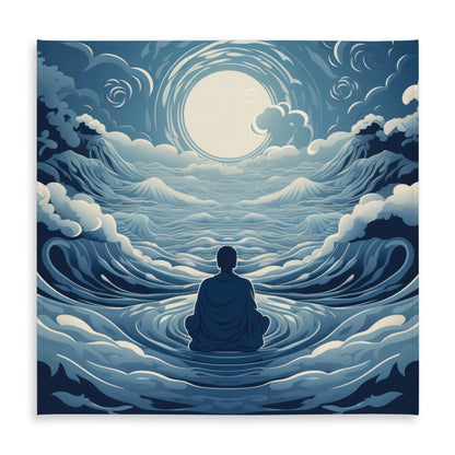 Infinite Wisdom Tablecloth - Indoor Outdoor Home Decor