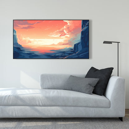 Inspiration - 36"x36" Framed canvas