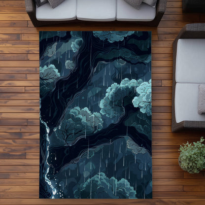 Tapis d'extérieur Canopy | Décoration élégante pour les patios