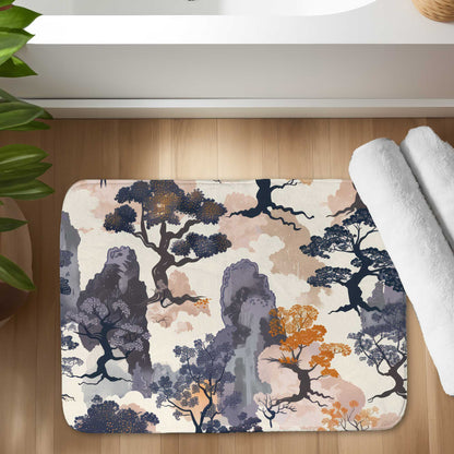 Voidless White Bath Mat | Stylish Home Decor Essential