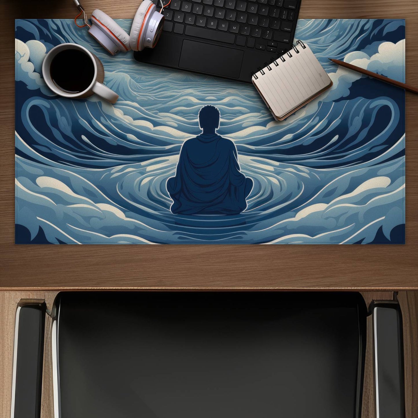 Infinite wisdom - Desk mat - Print on demand