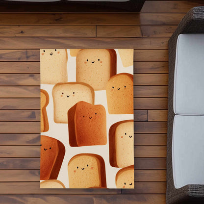 Tapis d'extérieur Toasty Smiles | Décoration d'intérieur durable