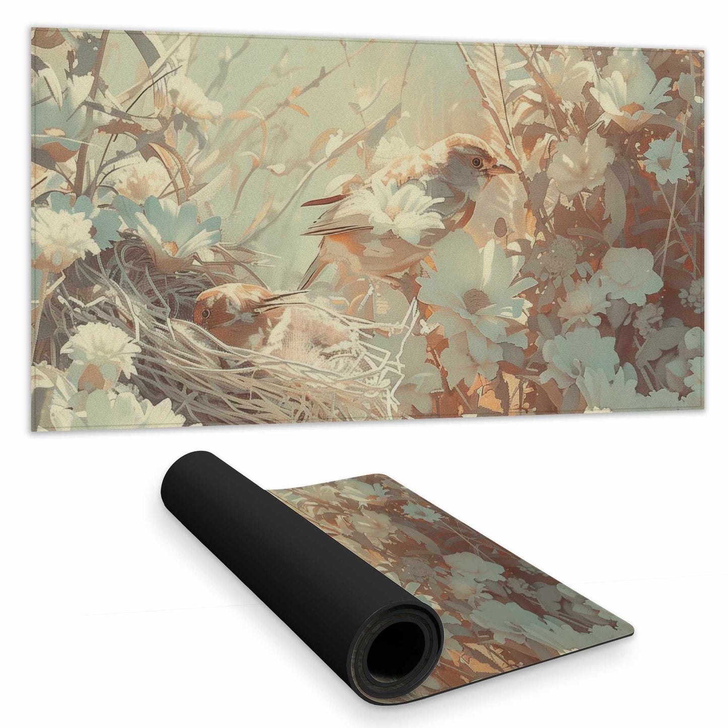 The Nest Desk Mat - Stylish Home Decor Workspace Accessory
