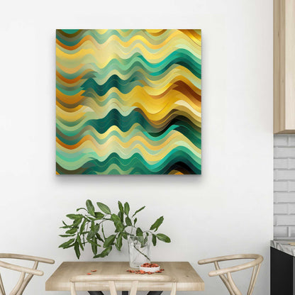 Rich by design - Orange Canvas for Stylish Home Decor