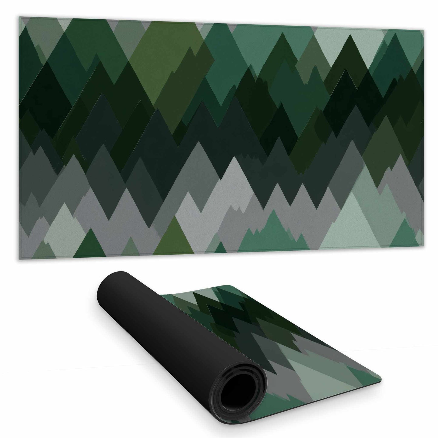 Evergreen Peaks Desk Mat - Stylish Home Decor Accessory