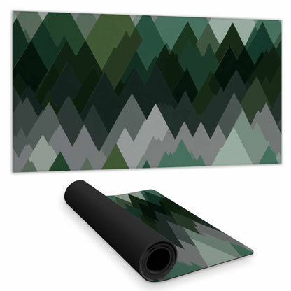 Evergreen Peaks Desk Mat - Stylish Home Decor Accessory