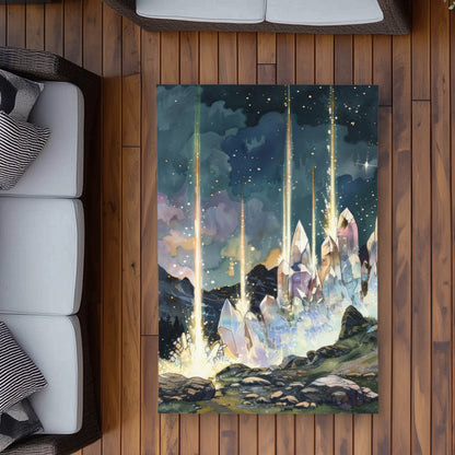 Tapis d'extérieur Magical Beams | Une solution élégante pour la décoration intérieure