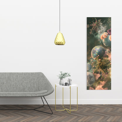 Bloom space - 32"x32" Canvas