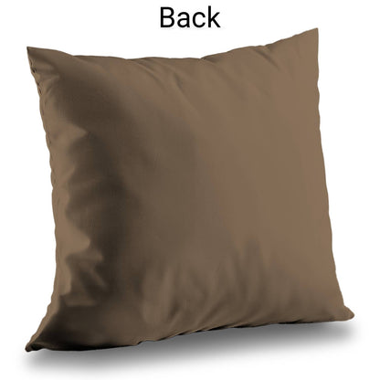Grunge Look Poly Twill Throw Pillow - Stylish Home Decor