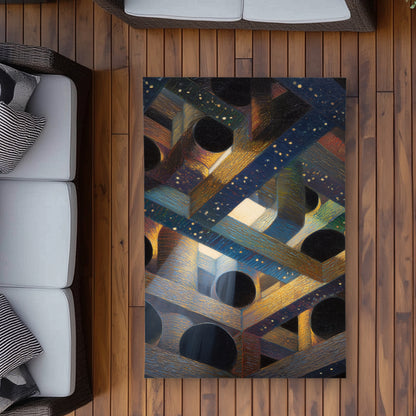 Pipe Dream Outdoor Area Rug - Stylish Home Decor Solution