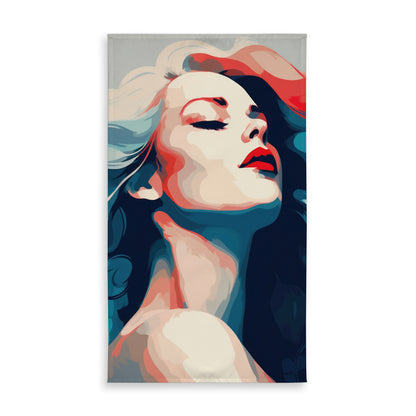 Beauty at its purest - Blue Indoor Outdoor Tablecloth for